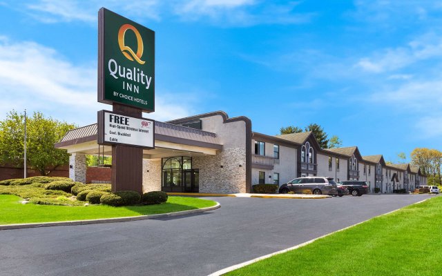 Quality Inn South Bend Near Notre Dame