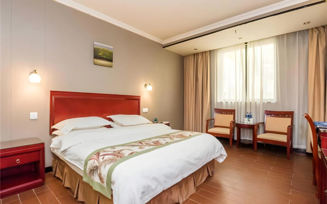 GreenTree Inn Suzhou Mudu Ancient Street Express Hotel