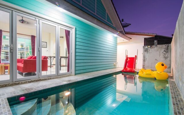 Peach Hua Hin Pool Villa Holiday