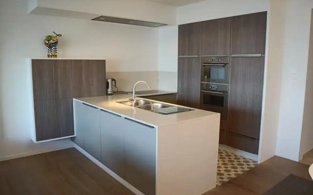 Apartment in Nieuwpoort With Garden