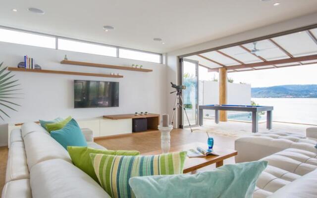 Villa Manta Samui - Your Private Waterfront Oasis