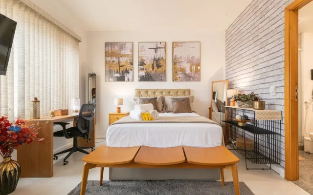 Apart-hotel With Pool in S o Paulo Sp-sj504
