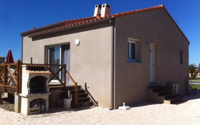 House With one Bedroom in Sorède, With Wonderful Mountain View, Pool A