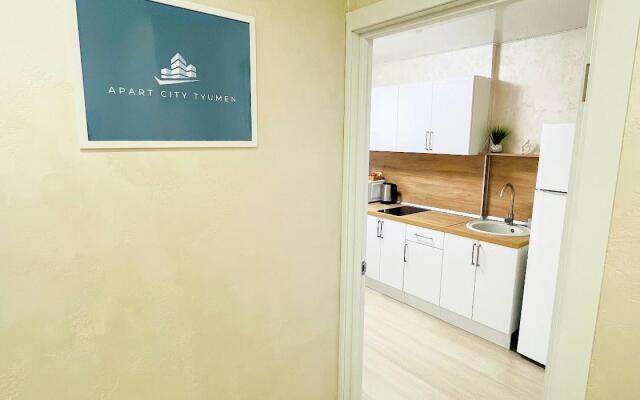 APART CITY TYUMEN (АПАРТ СИТИ ТЮМЕНЬ) на улице Широтная