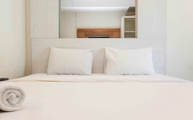 Nice and Homey Studio at Grand Kamala Lagoon Apartment