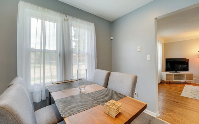 Pet-friendly Southfield House w/ Ping-pong Table!