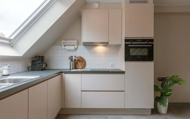 Spacious 3-bedroom Apartment in Oostende