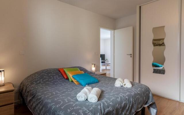 Appartement Biscarrosse Plage, 2 pièces, 5 personnes - FR-1-319-455