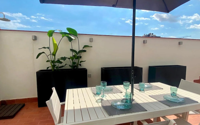 Modern Penthouse With Views Near Paseo De Gracia By Myrentalhost