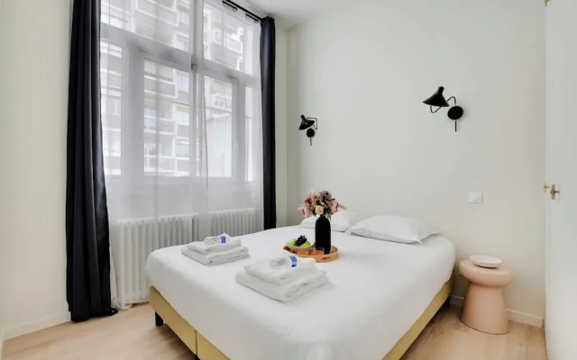 Modern Apartment - 2br/6p - Eiffel Tower