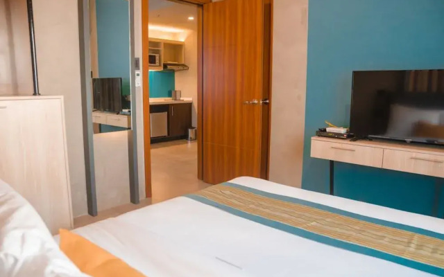 Huge 2Bedroom Staycation 4pax allowable 8pax Suite