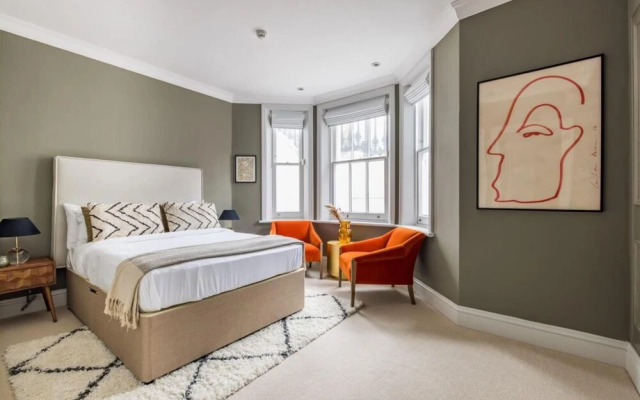 The Kensington Wonder - Stunning 2bdr Flat With Patios
