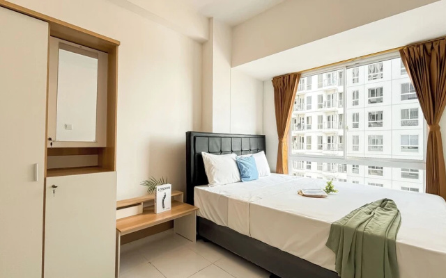 Nice and Comfy 2BR at 32th Floor Tokyo Riverside PIK 2 Apartment – Guest Rooms – Jakarta
