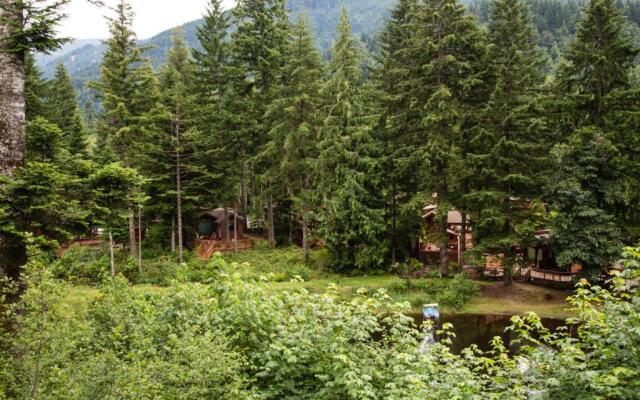 Mount Hood Village Yurt 1