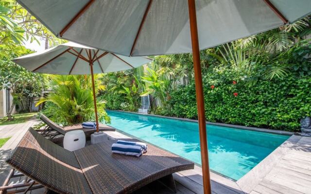 Chic Seminyak Retreat With Private Pool Haven