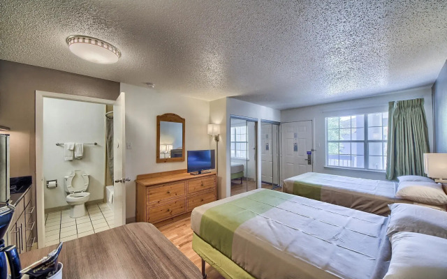 Studio 6 San Antonio, TX - Medical Center