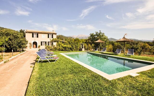 Modern Mansion in Selva With Private Pool