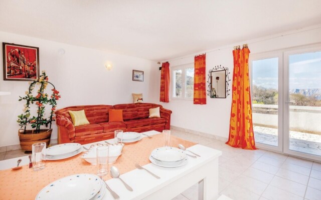 Awesome Home in Klenovica With Wifi and 2 Bedrooms