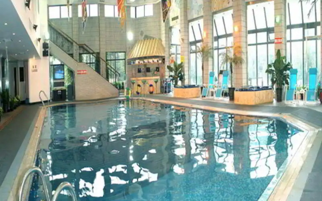 Central Garden – Pool – Beijing