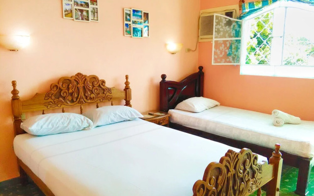 Central Room Terrace-Balcony