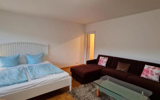 Studio Apartment Terrassengarten - Bad Kissingen