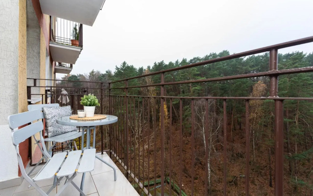 Hampton Apartments Sopot - Apartament Forest