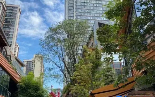 Enzo Light Luxury Apartment Hotel (Chengdu Wangfujing Lijiatuo Subway Station) – Outside – Chengdu