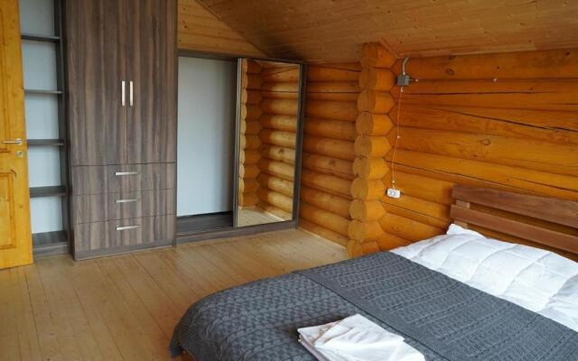 Log House