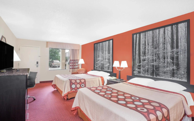 Super 8 by Wyndham Bulls Gap Greeneville Area