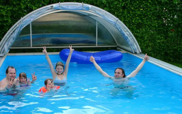 Nice Apartment in Pockau With Pool
