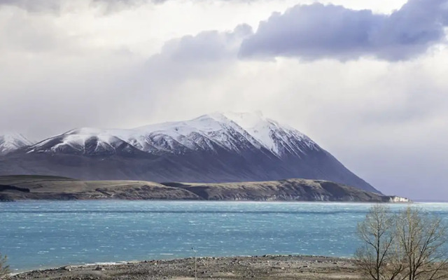Ranginui at Lake Tekapo