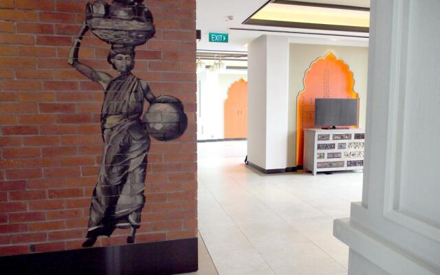 Aqueen Heritage Hotel Little India (SG Clean - Staycation Approved)
