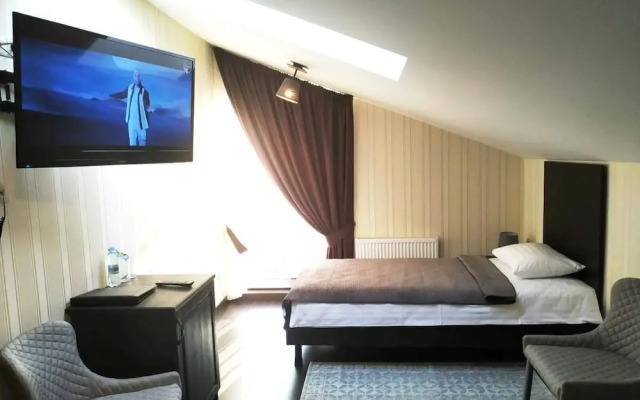 Бизнес-апартаменты и отель