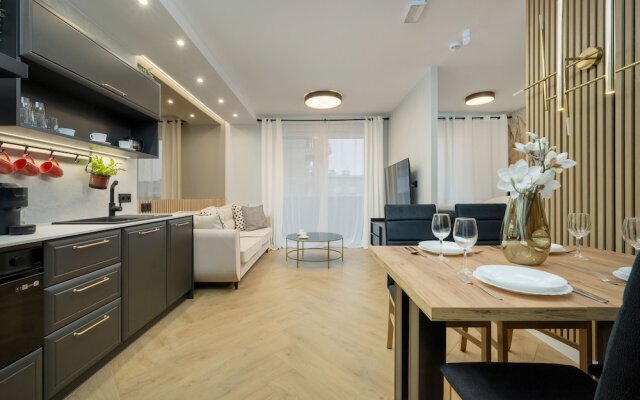 Black and Beige Apartment by Renters