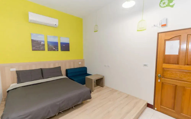 Colorful B&B