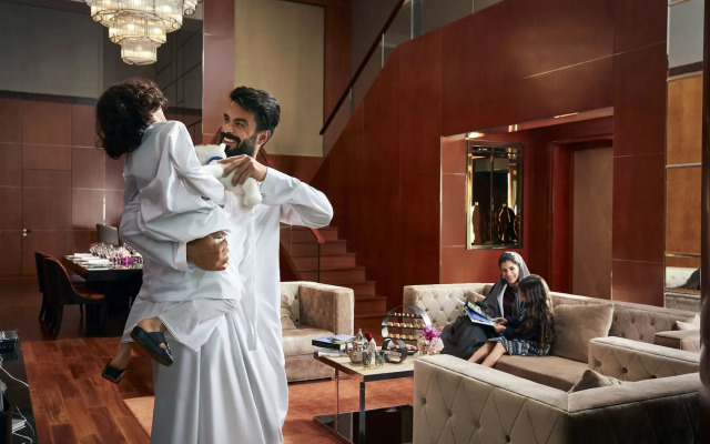 The Meydan Hotel Dubai