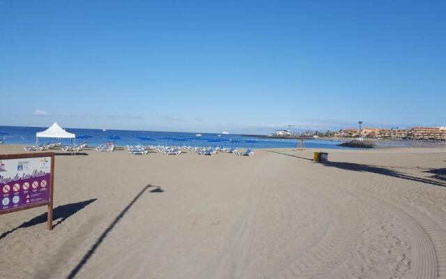 Playa de las Vistas. Sea View. Meerblick.