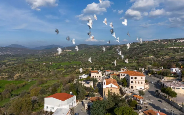 The Hideaway Suite in Traditional Cypriot Village