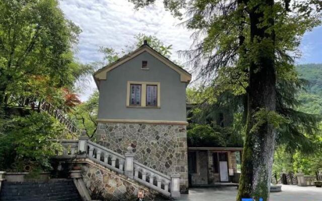 Liuchun house in Tianmu Mountain