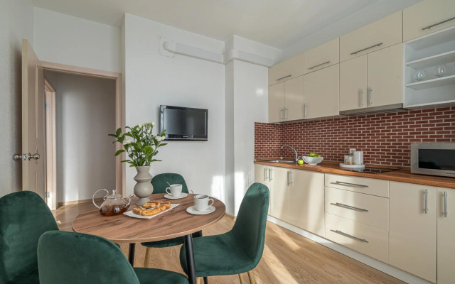 Лайт Апартаменты на улице Московская 198