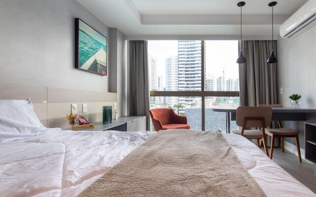 Rooftop #806 - Apto em Boa Viagem por Carpediem