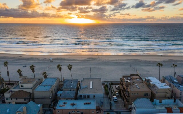 Belmont by Avantstay 3BR Home on Mission Beach! Ocean Views!