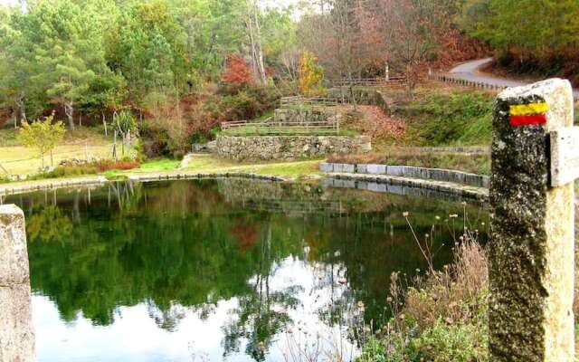 House With 2 Bedrooms in Águeda, With Wonderful Mountain View and Pool