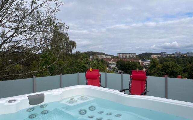 Apartment Uddevalla Bohuslän Bubbelbad