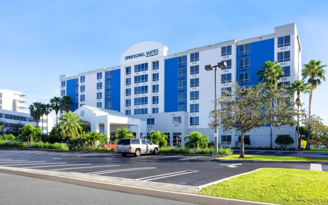 SpringHill Suites by Marriott Miami Airport South Blue Lagoon Area