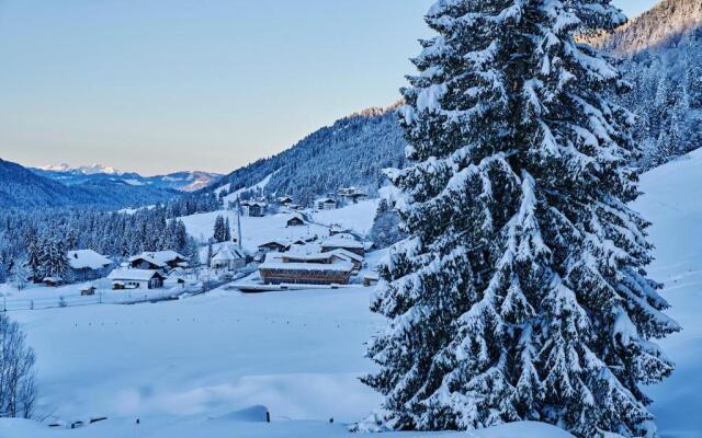 Hubertus Mountain Refugio Allgäu