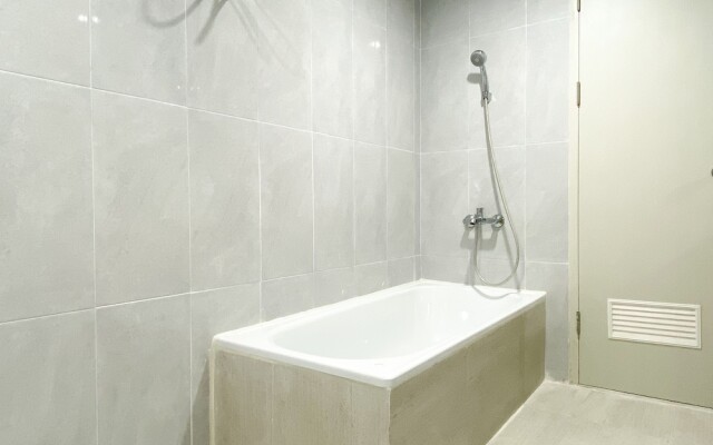 Spacious And Combined 1Br Vasanta Innopark Apartment