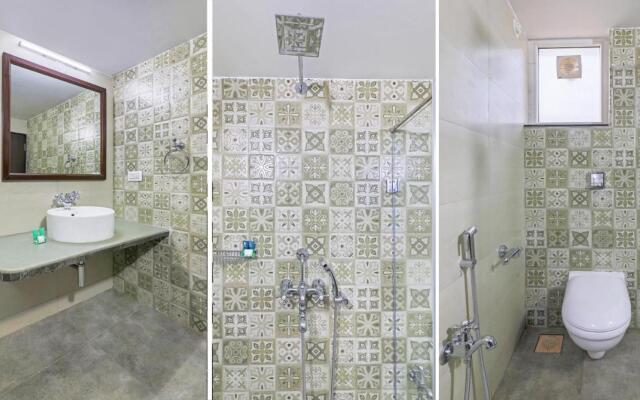 Treebo Premium Dona Eliza, 700 metres from Calangute Beach