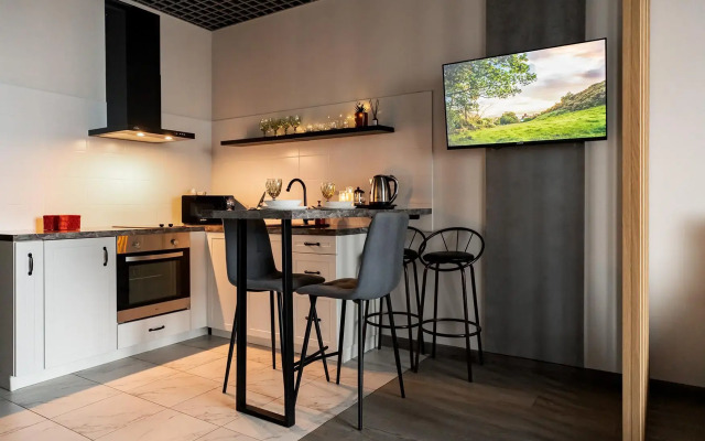 Sky Skolkovo 390 Apartment on 47A Ovrazhnaya Street