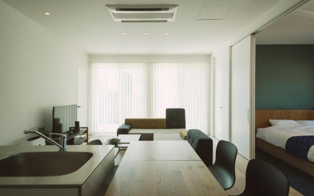 Seacruise House Navio – Guest Rooms – Kamiamakusa